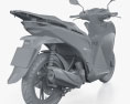 Honda SH150 2023 Modelo 3D