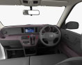 Honda N-One with HQ interior 2016 3d model dashboard