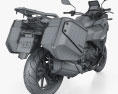 Honda NT1100 2024 3D模型