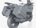 Honda NT1100 2024 3D-Modell