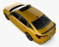 Honda Integra CN-spec з детальним інтер'єром 2024 3D модель top view