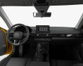 Honda Integra CN-spec з детальним інтер'єром 2024 3D модель dashboard