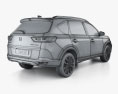 Honda BR-V 2024 3D-Modell