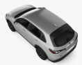 Honda HR-V Sport US-spec 2024 3D模型 顶视图