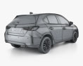 Honda City hatchback 2024 Modelo 3D