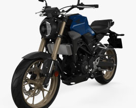 Honda CB250R 2019 3D model
