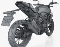 Honda CB250R 2022 3D модель