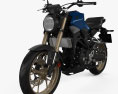 Honda CB250R 2022 3Dモデル
