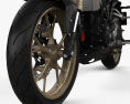 Honda CB250R 2022 3d model