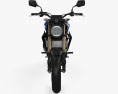 Honda CB250R 2022 3d model front view