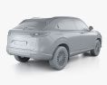 Honda E NS1 2024 3D模型