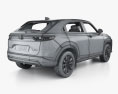 Honda HR-V e-HEV mit Innenraum 2024 3D-Modell