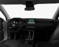 Honda HR-V e-HEV with HQ interior 2024 3d model dashboard