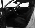 Honda HR-V e-HEV mit Innenraum 2024 3D-Modell seats