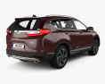 Honda CR-V 2021 3d model back view