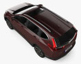 Honda CR-V 2021 3D模型 顶视图