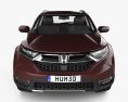 Honda CR-V 2021 3d model front view