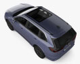 Honda Breeze Turbo 2024 3D модель top view