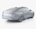Honda Accord Hybrid Touring 2024 3D модель