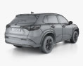Honda HR-V EX-L US-spec 2024 3D модель