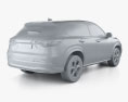Honda HR-V EX-L US-spec 2024 3D模型