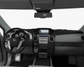 Honda Pilot 인테리어 가 있는 와 엔진이 2015 3D 모델  dashboard