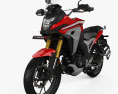 Honda CB200X 2023 3D модель