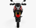 Honda CB200X 2023 3D модель front view