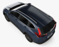 Honda CR-V 2023 3d model top view