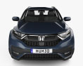 Honda CR-V 2023 3D模型 正面图