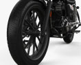 Honda CB350 2024 3D-Modell