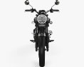 Honda CB350 2024 3D 모델  front view