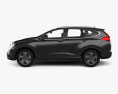 Honda CR-V LX 带内饰 2020 3D模型 侧视图