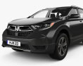 Honda CR-V LX з детальним інтер'єром 2020 3D модель