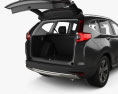 Honda CR-V LX з детальним інтер'єром 2020 3D модель
