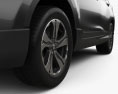 Honda CR-V LX avec Intérieur 2020 Modèle 3d