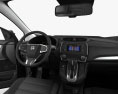 Honda CR-V LX con interni 2020 Modello 3D dashboard