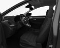 Honda CR-V LX com interior 2020 Modelo 3d assentos