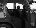 Honda CR-V LX con interior 2020 Modelo 3D