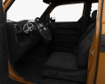 Honda Element EX з детальним інтер'єром 2015 3D модель seats
