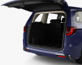Honda Odyssey e-HEV Absolute EX mit Innenraum 2024 3D-Modell
