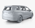 Honda Odyssey e-HEV Absolute EX インテリアと 2024 3Dモデル