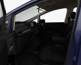 Honda Odyssey e-HEV Absolute EX с детальным интерьером 2024 3D модель seats
