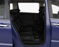Honda Odyssey e-HEV Absolute EX com interior 2024 Modelo 3d