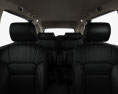 Honda Odyssey e-HEV Absolute EX with HQ interior 2024 3d model