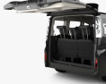 Honda StepWGN ModuloX con interior 2024 Modelo 3D