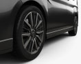 Honda StepWGN ModuloX з детальним інтер'єром 2024 3D модель