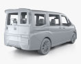 Honda StepWGN ModuloX インテリアと 2024 3Dモデル