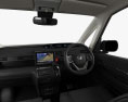 Honda StepWGN ModuloX с детальным интерьером 2024 3D модель dashboard