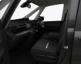 Honda StepWGN ModuloX com interior 2024 Modelo 3d assentos